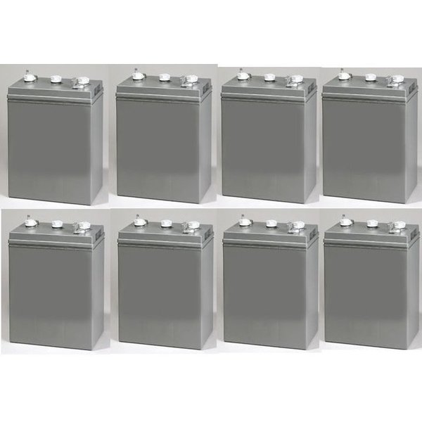 Ilc Replacement For Lektro, 8Pk, Ap8700CEz 48 Volts AP8700C-EZ 48 VOLTS 8 PACK